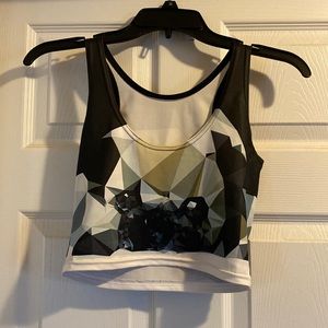 Pugism Reversible Crop Top Blackmilk Clothing